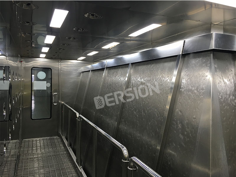 DERSION風淋室特點