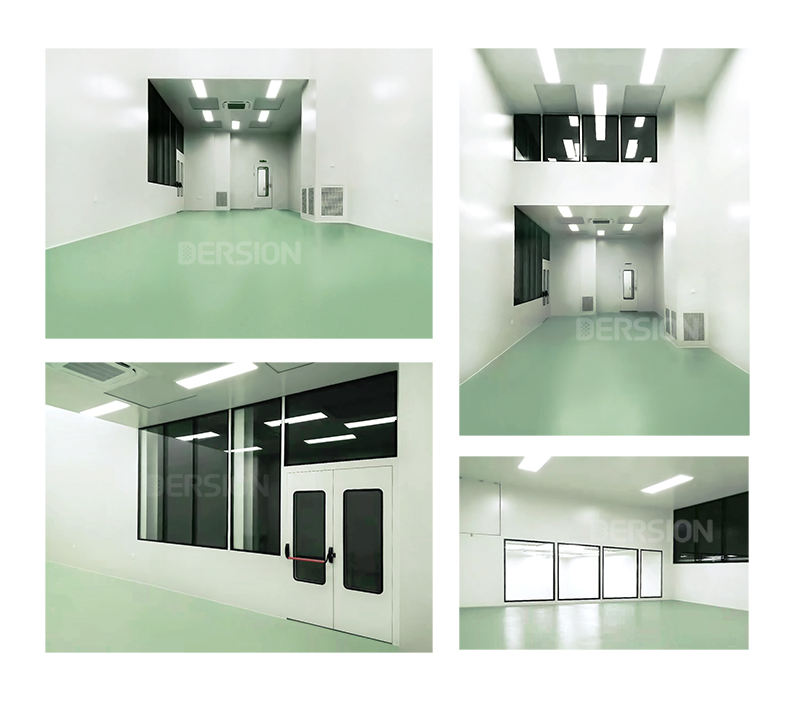 組裝式潔凈室實例之上海交通大學(xué)暗物質(zhì)研究地下實驗室